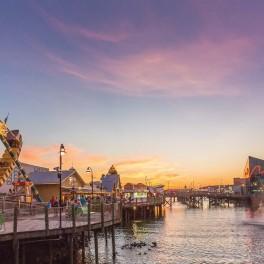 Des plaisirs à petit prix à Myrtle Beach - background banner