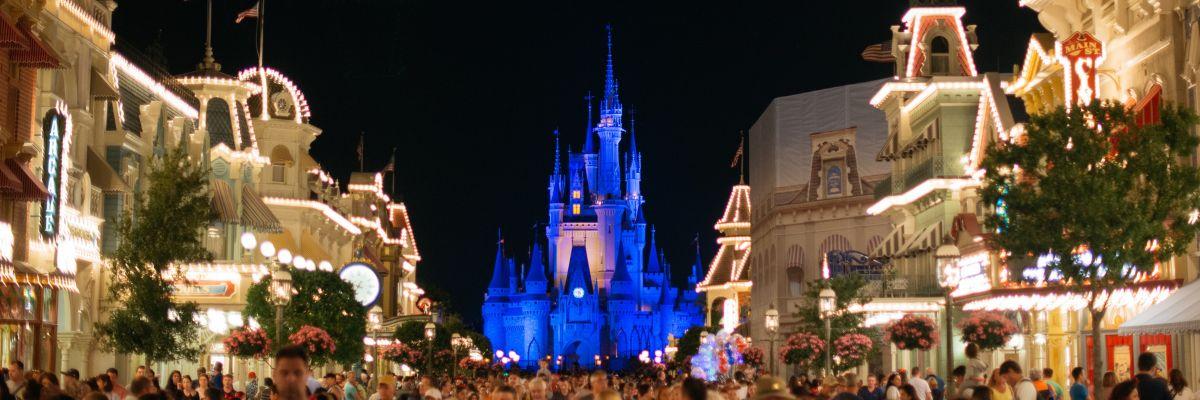 Rien n'est plus  magique qu'Orlando - background banner