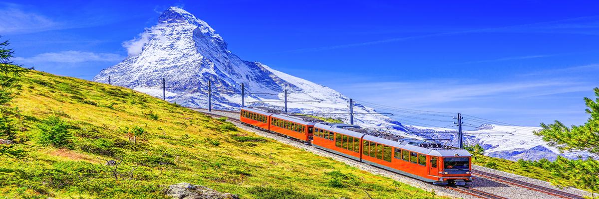 Circuit Grand Train en Suisse : Montreux, Zermatt, Saint-Moritz et plus encore